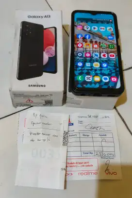Yg PHP minggir, Samsung a13 Ram 4/128 fullset sampai ke nota