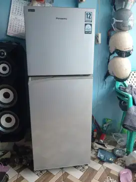 Kulkas 2 pintu merk panasonic
