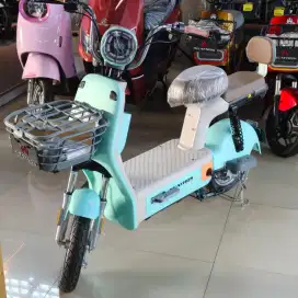 SEPEDA LISTRIK KHUSUS HARI INI PROMO DISKON 500 RIBU