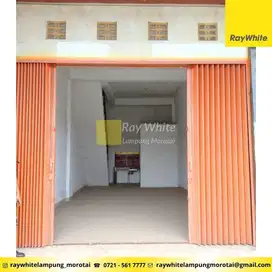 Disewakan Ruko 2 Lantai di Branti raya, lampung Selatan(Kode Hen3350)