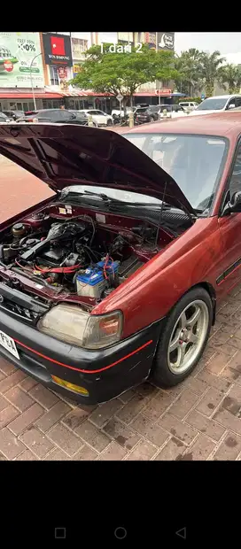 Toyota Starlet 1995 Bensin