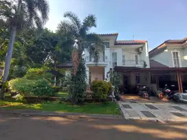 Rumah dijual Bintaro Jaya Sektor 9 Senayan Posisi Huk Lokasi Elit