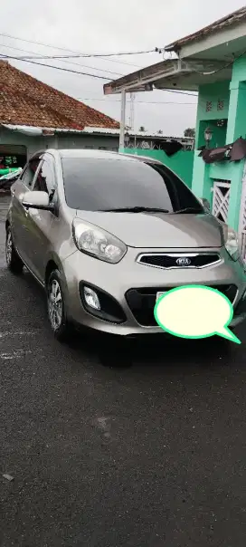 Dijual All New Kia Picanto SE Bensin AT 2013