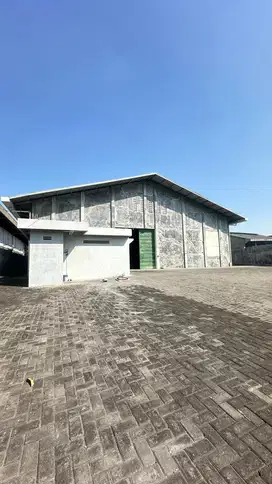 Gudang Bagus Terawat Di Margomulyo Indah