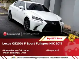 [ LOW KM ] Lexus GS200t GS 200 F-Sport F Sport Fullspec 2017/2018