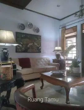 Rumah Siap Huni LT 386m2 Dalam Cluster di Siaga, Pejaten Barat