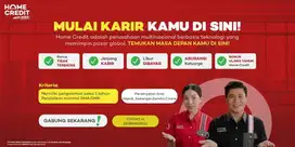 LOWONGAN PEKERJAAN SALES HOME CREDIT