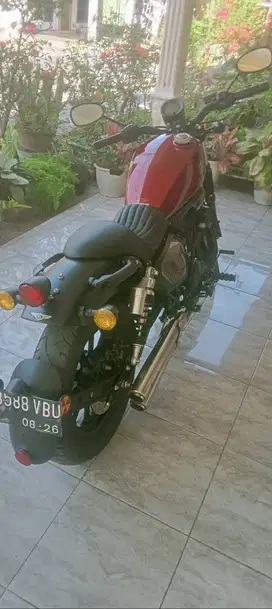Djual motor benelli evo200