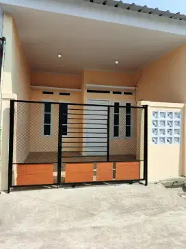 RUMAH BARU SIAP HUNI KAV AL IKLAS BEKASI UTARA