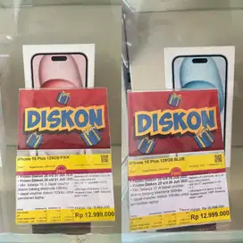 Cicilan iphone 15 plus 128GB | Syarat KTP asli Saja