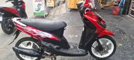 mio cw 2011 pajak panjang motor mulus bagus