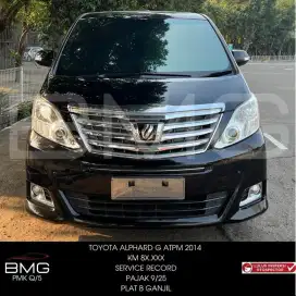 Alphard Simpanan Antik Mewah