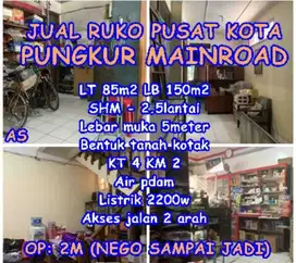 Termurah! Ruko di Pusat Kota Pungkur Bandung