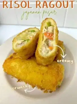 OPEN PO RISOLES HOME MADE