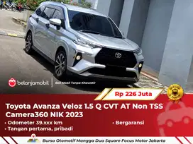 [ GARANSI 1TH ] Toyota Avanza Veloz 1.5 Q CVT AT Non TSS 2023/2024