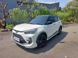 KM RENDAH Toyota Raize 1.0 GR Sport Two Tone Bensin AT 2023 dob
