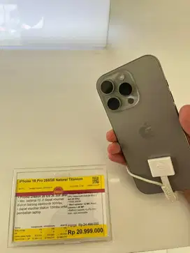 Iphone 16 pro 256GB | Bisa cicilan syarat KTP asli saja
