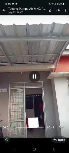 Di Kontrakan/ Sewa Pertahun