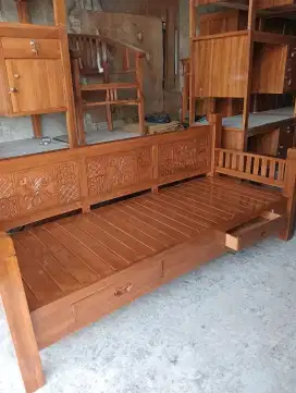 Jual meja bale bale