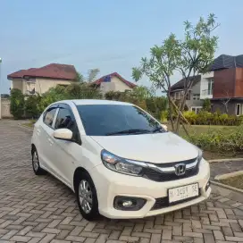 Honda Brio E Satya 2019 Matic Putih Pribadi Istimewa
