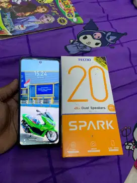 Tecno spark 20 8/256 fullset