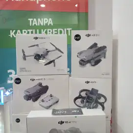 dJI MINI 4 PRO Promo cicilan Dp 0 free 2x angsuran