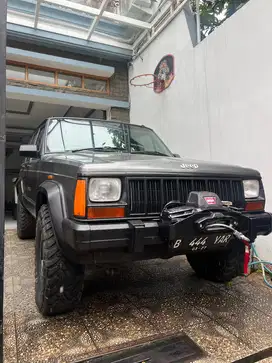 Jeep Cherokee 1996 Bensin