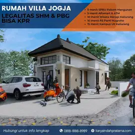 Rumah Siap Bangun Modern di Pakem Sleman Dekat Kampus UII Kaliurang