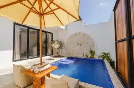 Dijual Villa 2 Kamar Private Pool di Berawa Canggu DO