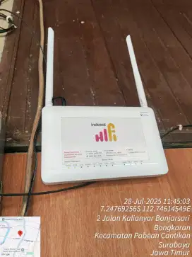 Wifi murah all area