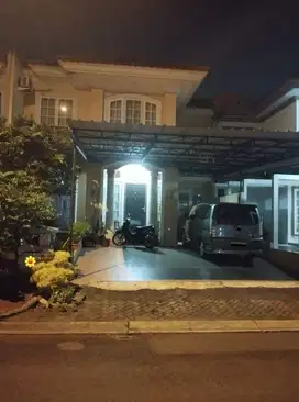 Rumah Bagus Siap Huni di dalam cluster BSD City