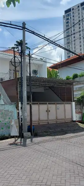 Dijual Rumah Usaha Kost-Kosan Jln Embong Blimbing