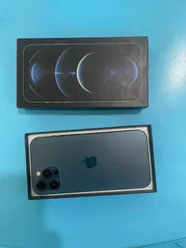 iphone 12 pro 128gb rasa baru