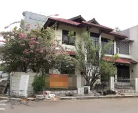 jual rumah bagus di sunter huk