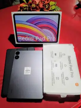 Jual Tab REALME PAD PRO 8/256 GB Mulus Fullset Ori Second (FREE CASE)