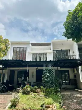 Dijual cepat rumah 2 lantai siap huni cluster di Citragran
