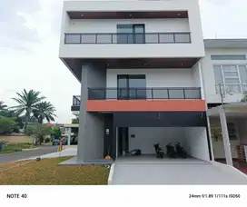 Dijual Murah Rumah Mewah Sutera Flamboyan Alam Sutera Bagus
