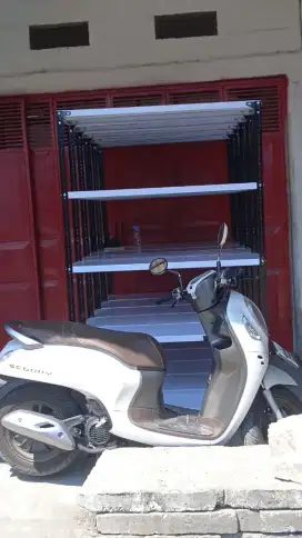 RAK BESI SIKU LUBANG SERBAGUNA