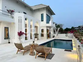 VILLA BEACHFORNT DI TANJUNG BENOA BADUNG, BALI