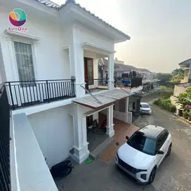 Rumah siap huni di perumahan puri sriwedari cibubur