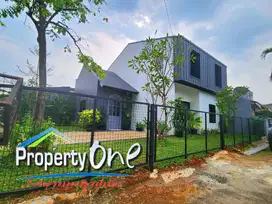 Dijual Rumah Posisi Hoek Sangat Strategis Di Ciater Permai