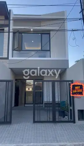 Rumah Siap Huni Semi Furnish Nirwana Eksekutif blok BB