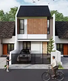 Dijual rumah brandnew di Nusa Loka BSD City