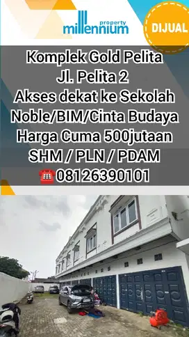 Dijual Rumah Daerah Krakatau