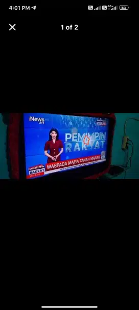 jual tv shap 32 in minus kaya embun buletan tapi gk ngaruh