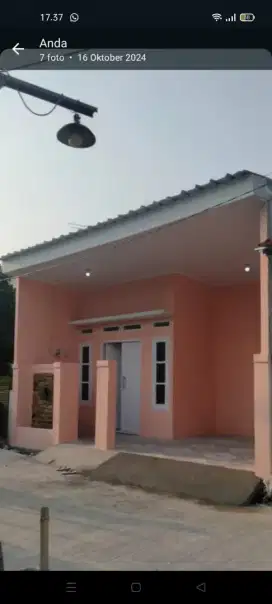 DI JUAL RUMAH BARU BEKASI KOTA