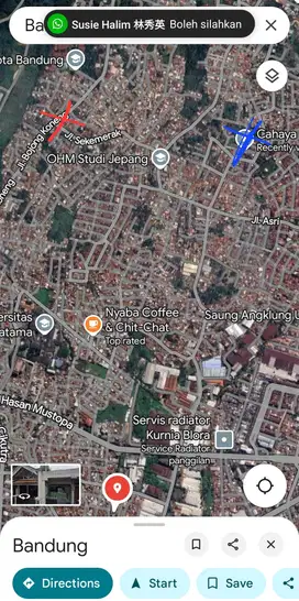 Jarang ada, disewakan rumah cluster Amanda Summarecon Bandung