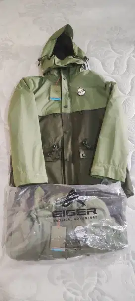Jaket Eiger Dividal 3 in 1 ukuran M