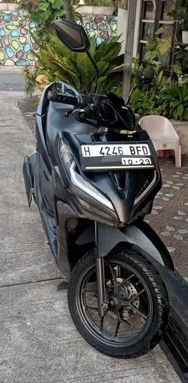 *DIJUAL HONDA VARIO 125 CBS-ISS Hitam Tahun 2019*