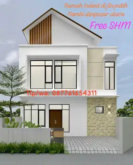 Rumah Indent di Patih Nambi Ubung Denpasar Utara